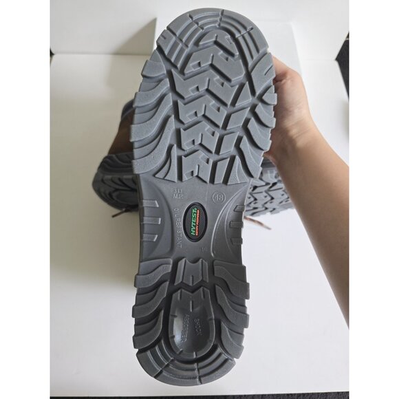 Hytest Knox Direct Attach Steel Toe 6” Brown Waterproof Work Boots Size 14 Wide - Picture 10 of 13